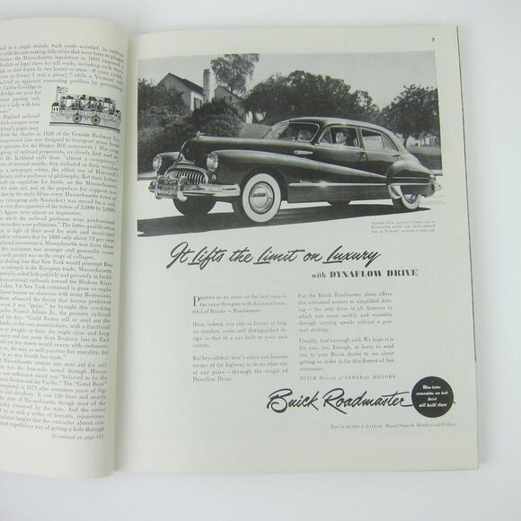 Vintage FORTUNE Magazine July 1948 Packard, Buick,  Cadillac, Bell & Howell Ads - Picture 4 of 16